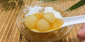 Cách nấu chè sắn dẻo mochi nóng ngon tại nhà