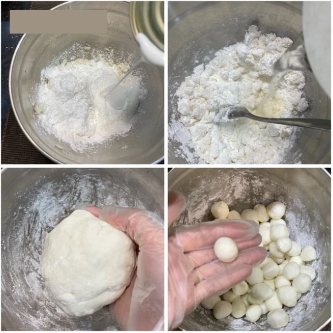 Cách nấu chè sắn dẻo mochi nóng ngon tại nhà