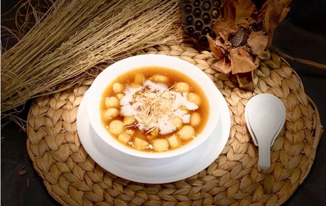 Cách nấu chè sắn dẻo mochi nóng ngon tại nhà