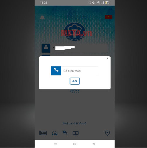 Cách lấy lại mật khẩu Bảo hiểm xã hội VssID khi quên