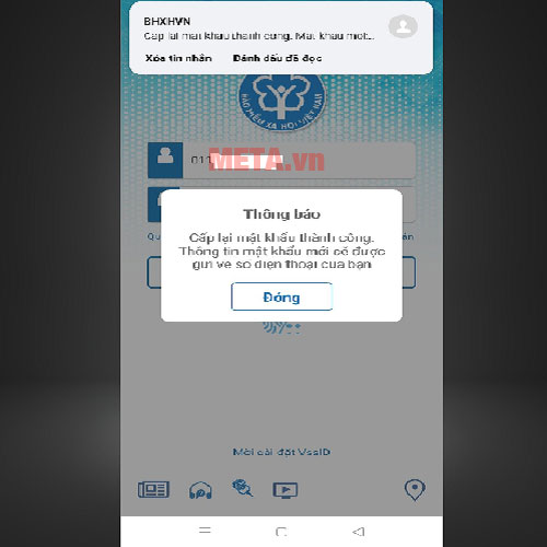 Cách lấy lại mật khẩu Bảo hiểm xã hội VssID khi quên