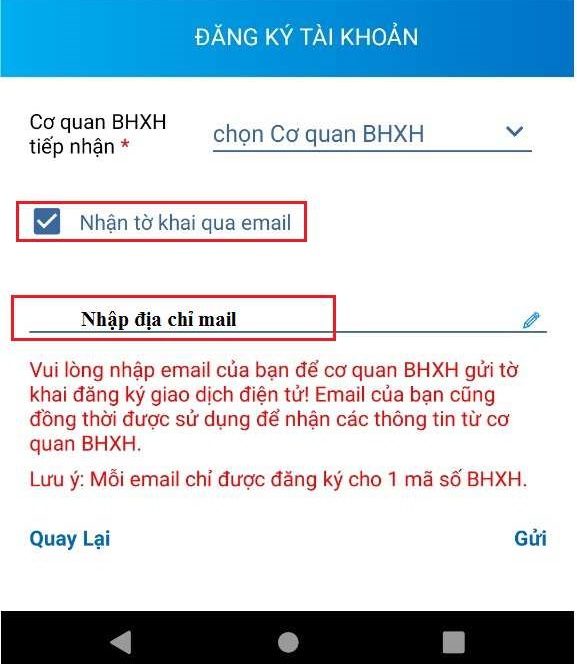 Cách lấy lại, tải, in tờ khai Bảo hiểm xã hội trên VssiD