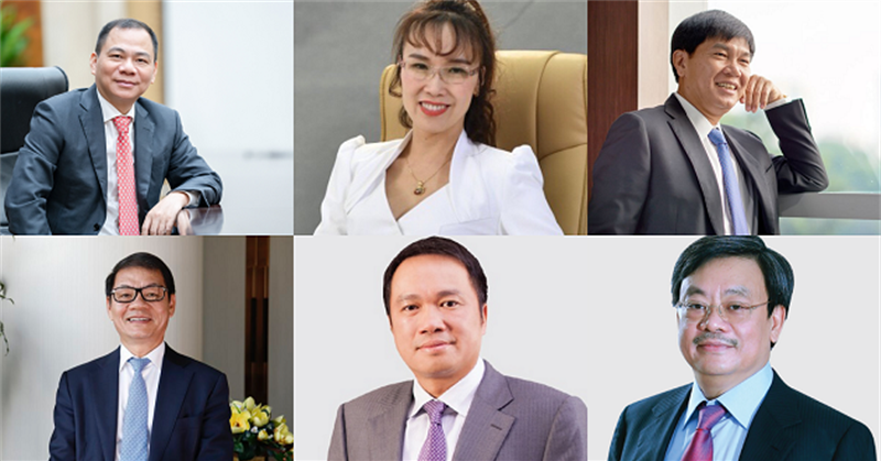 Top những người giàu nhất Việt Nam năm 2021 hiện nay