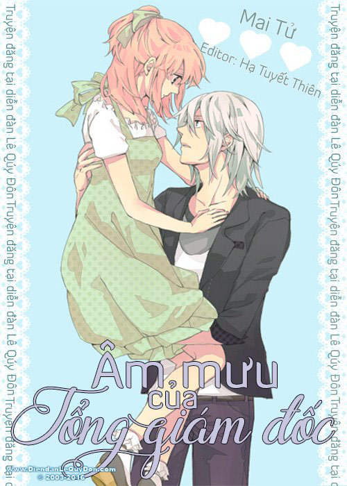 Âm mưu của tổng giám đốc