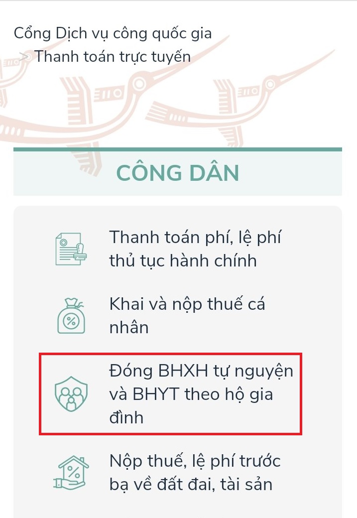 Hướng dẫn cách gia hạn thẻ Bảo hiểm y tế online Hướng dẫn cách gia hạn thẻ Bảo hiểm y tế online