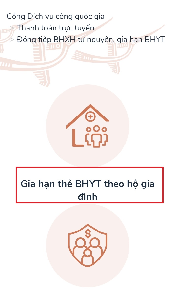 Hướng dẫn cách gia hạn thẻ Bảo hiểm y tế online Hướng dẫn cách gia hạn thẻ Bảo hiểm y tế online