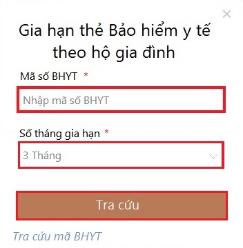 Hướng dẫn cách gia hạn thẻ Bảo hiểm y tế online Hướng dẫn cách gia hạn thẻ Bảo hiểm y tế online
