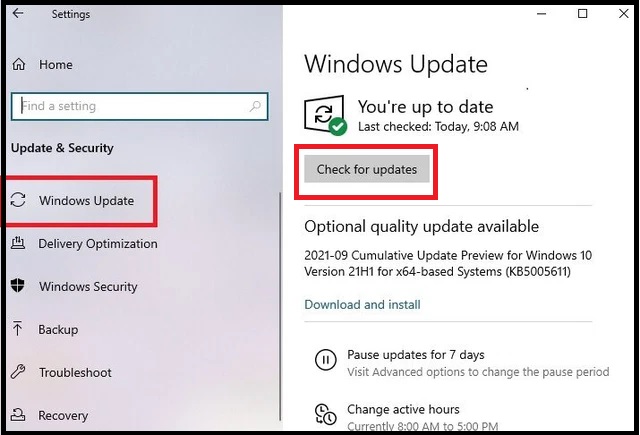 Cách update Win 11 chính thức từ Win 10