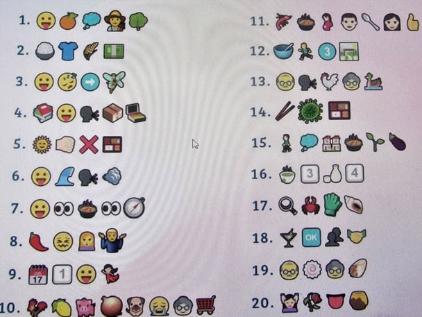 đoán ca dao tục ngữ qua emoji icon đoán ca dao tục ngữ qua emoji icon