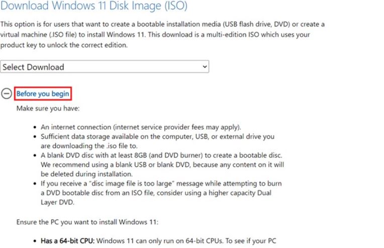 Cách update Win 11 chính thức bằng ISO