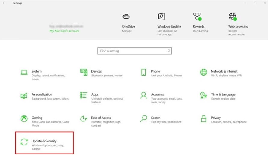Cách update Win 11 chính thức bằng Windows Update
