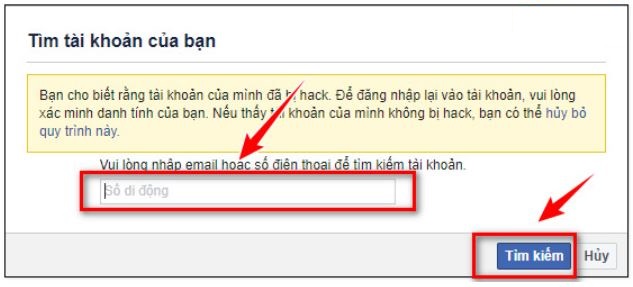 Cách lấy lại tài khoản nick Facebook bị hack email và SĐT 2021