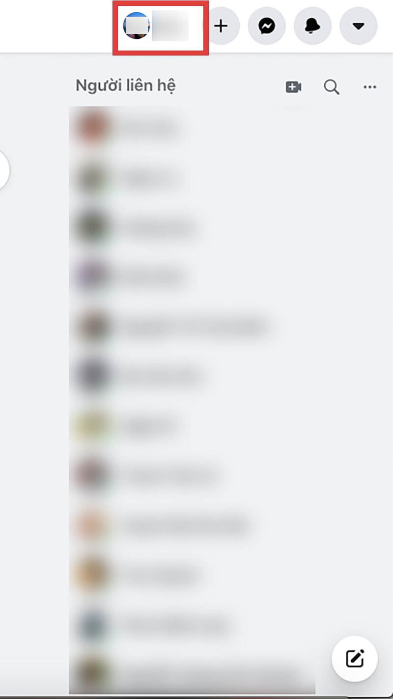 Mở ứng dụng Facebook trên máy tính