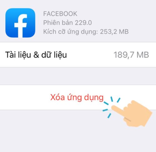 Cách khắc phục lỗi không đăng nhập được Facebook trên iPhone