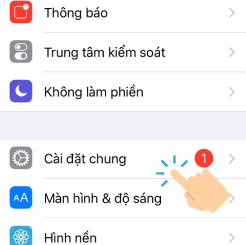 Cách khắc phục lỗi không đăng nhập được Facebook trên iPhone