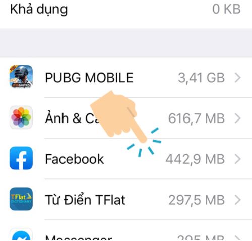 Cách khắc phục lỗi không đăng nhập được Facebook trên iPhone