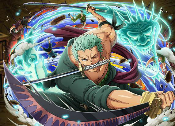 Hình ảnh zoro ngầu 3D 1