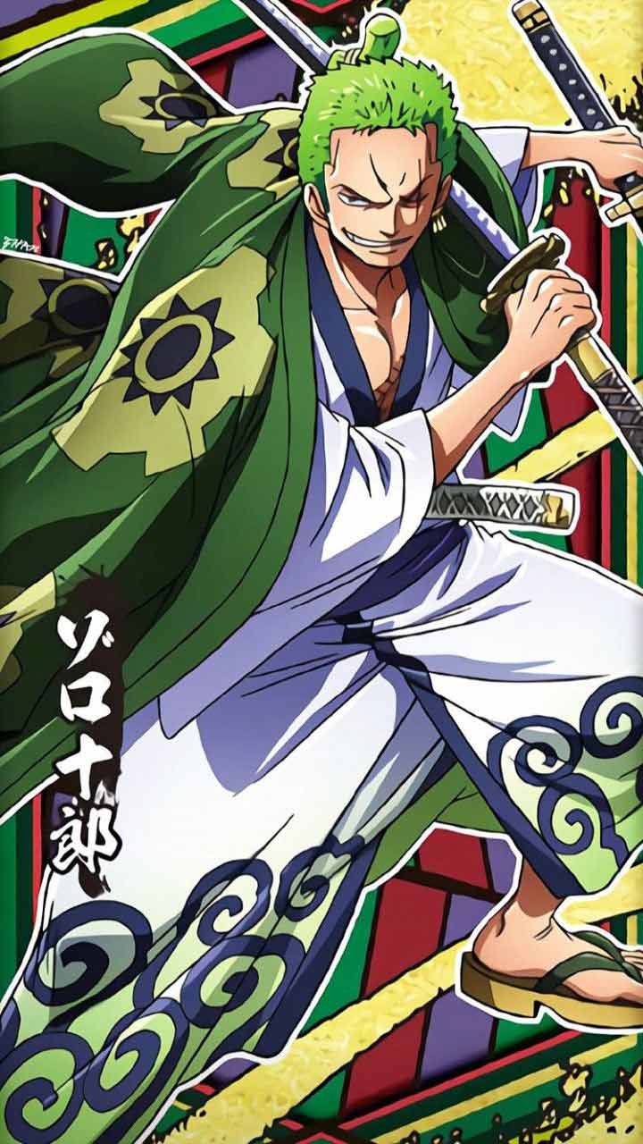 Hình Zoro ngầu 5
