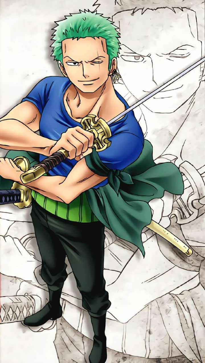 Ảnh anime zoro, ảnh zoro cute 1