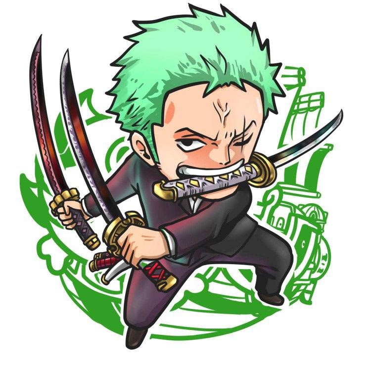 Ảnh anime zoro, ảnh zoro cute 2