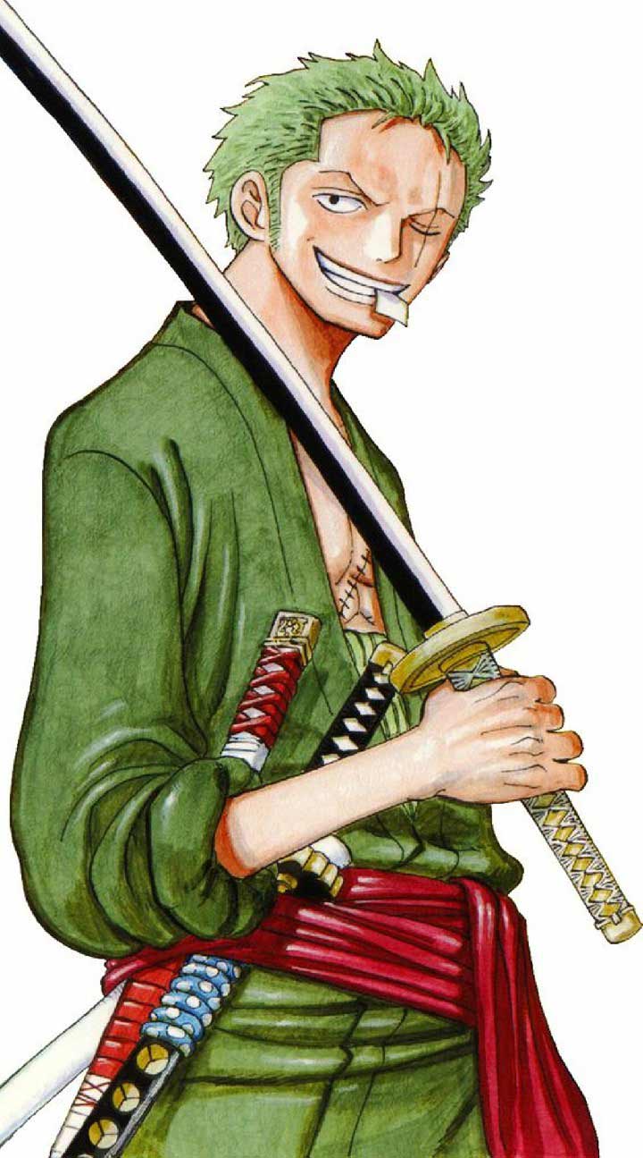 Ảnh anime zoro, ảnh zoro cute 4