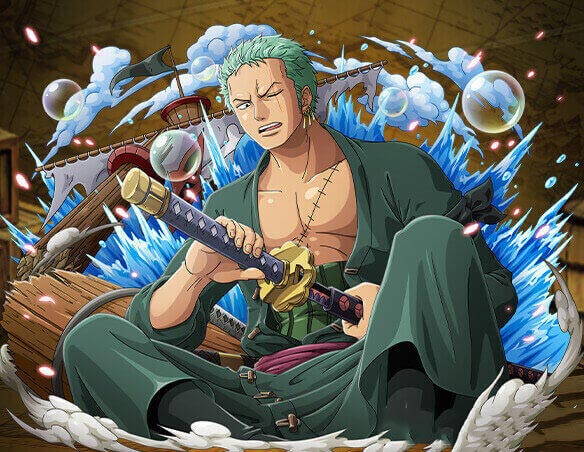 Hình ảnh zoro ngầu 3D 2