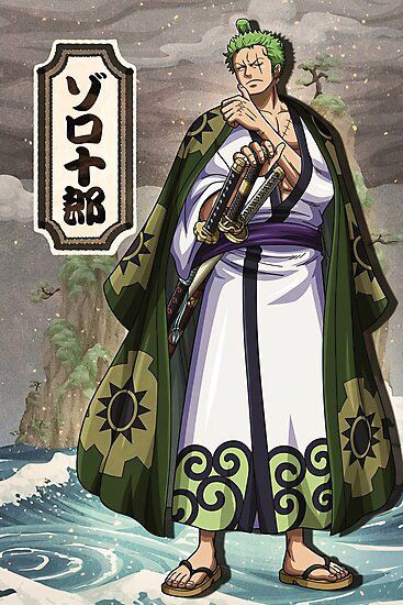 Hình ảnh zoro ngầu 3D 5