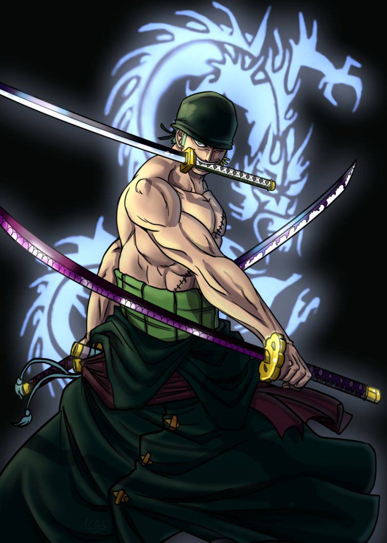 Hình Zoro ngầu 2