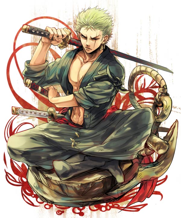 Hình Zoro ngầu 3