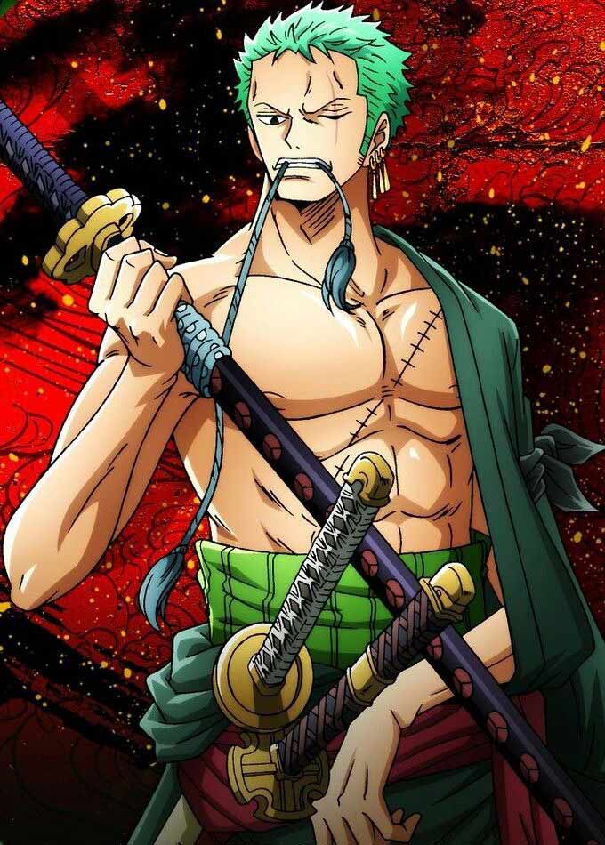 Hình Zoro ngầu 4