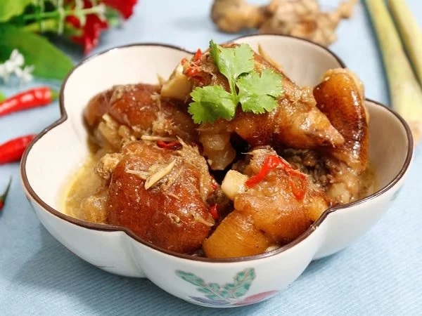 Giả cầy giò heo