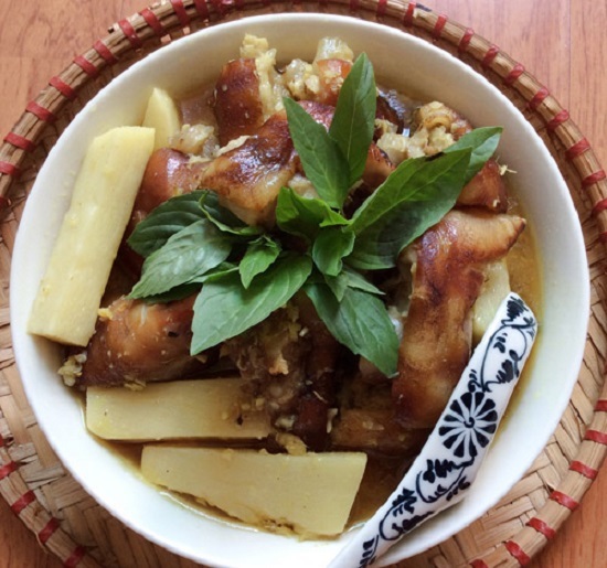 Cách nấu giả cầy heo miền Nam