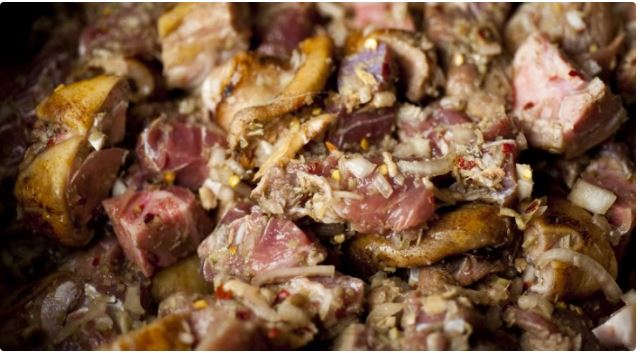 Cách nấu vịt giả cầy miền Trung