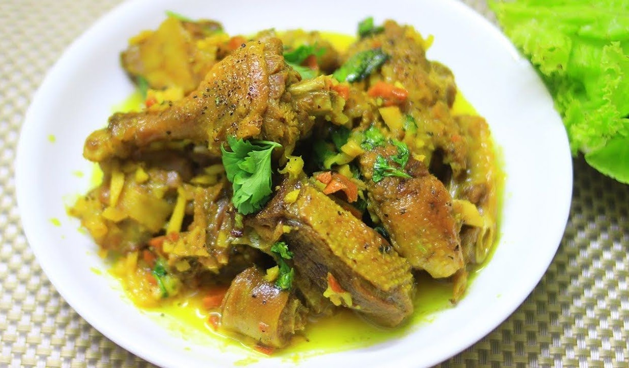 Cách nấu vịt giả cầy miền Nam