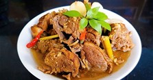 Cách nấu vịt giả cầy miền Bắc, Trung, Nam ngon tại nhà