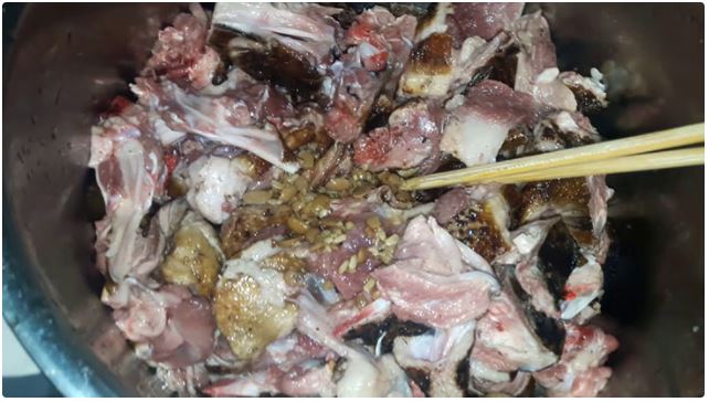 Cách nấu vịt giả cầy miền Bắc