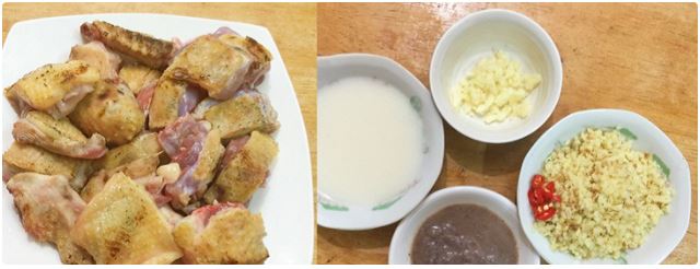 Cách nấu vịt giả cầy miền Trung