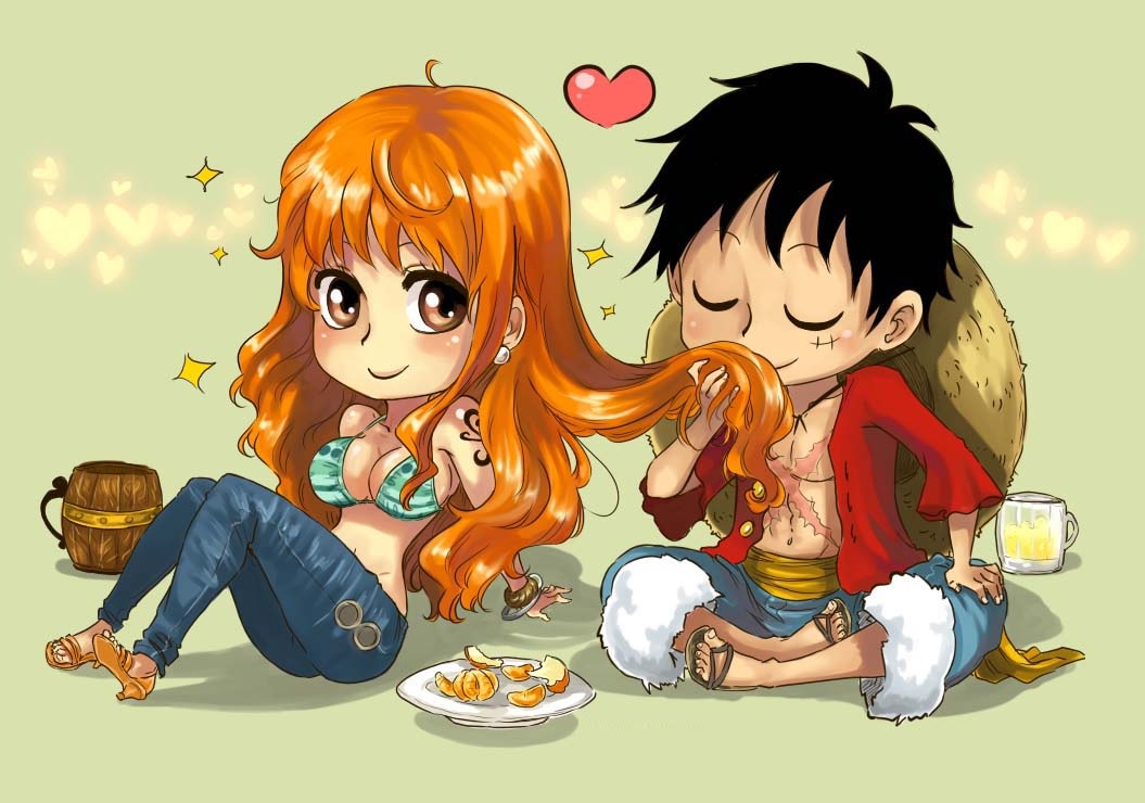 Hình ảnh Luffy dễ thương, cute