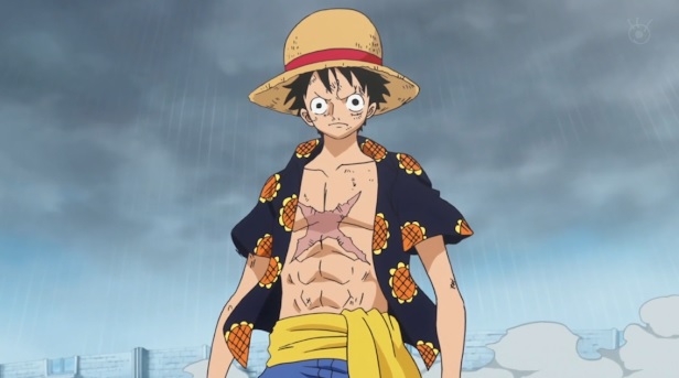 Ảnh Luffy buồn