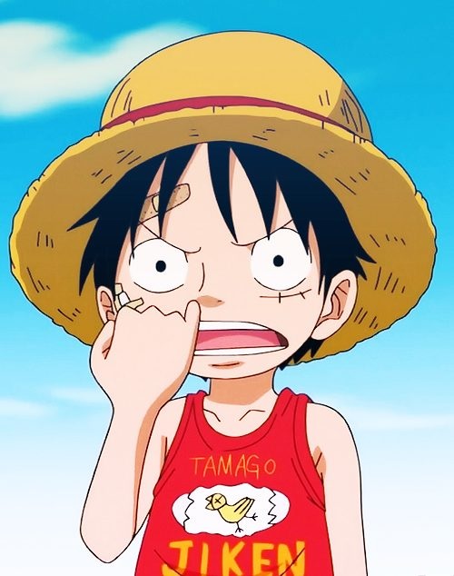 Ảnh Luffy buồn