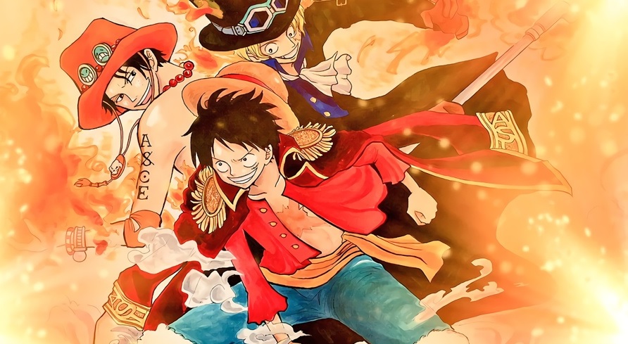 Hình ảnh Luffy cực ngầu