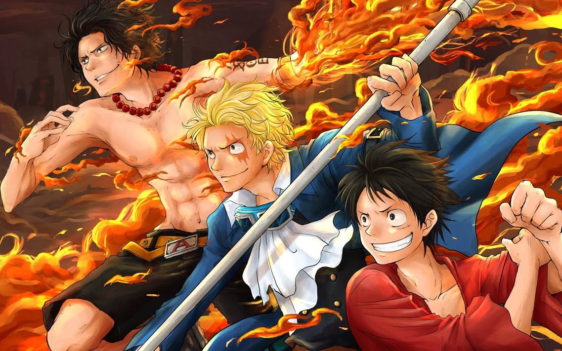 Hình ảnh Luffy cực ngầu