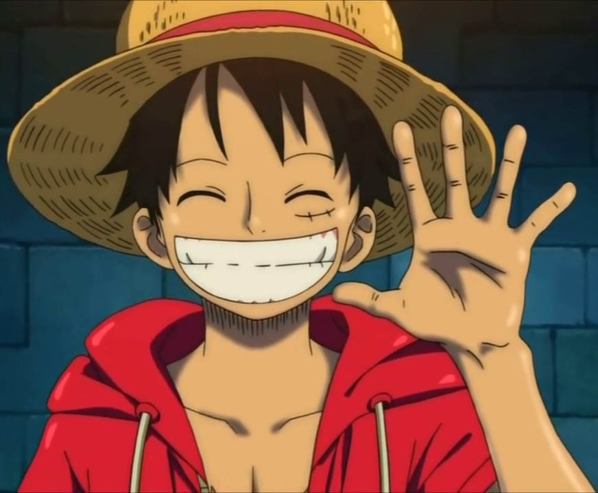 Hình ảnh Luffy dễ thương, cute