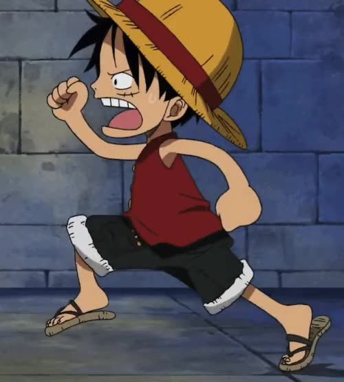 Hình ảnh Luffy dễ thương, cute