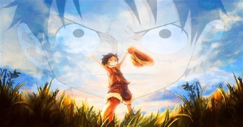 Hình ảnh Luffy cực ngầu, ảnh Luffy dễ thương cute đẹp nhất