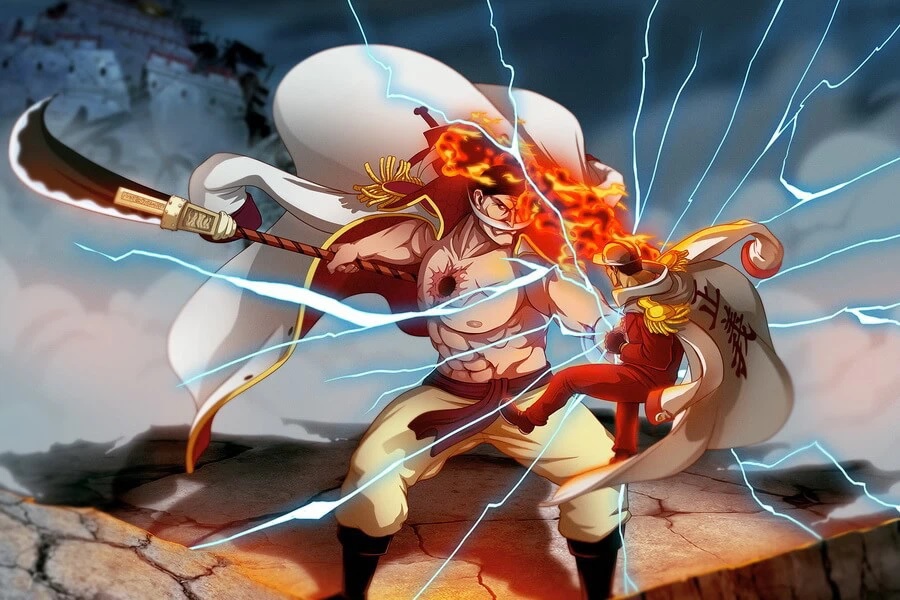 Ảnh Râu Trắng ngầu