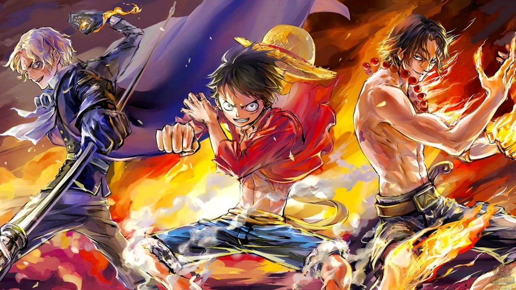 Ảnh One Piece Luffy ngầu