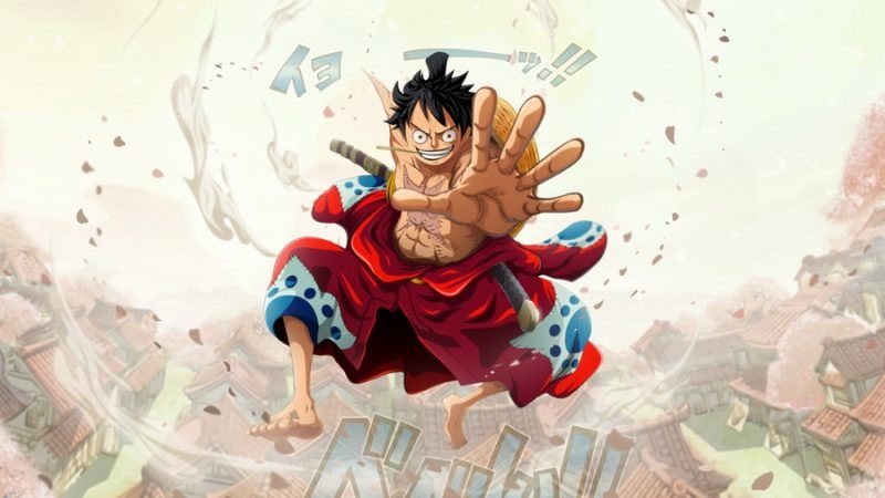 Ảnh One Piece Luffy ngầu