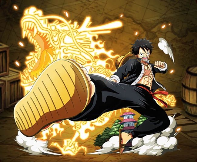 Ảnh One Piece Luffy ngầu