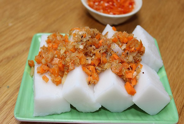 Bánh đúc nóng Bánh đúc nóng